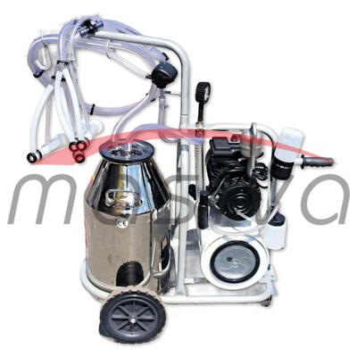 MUZILICA ZA OVCE 2 JEDINICE, 1 KANTA 40l - ULJNA PUMPA VAKUM TANK, MASIVA