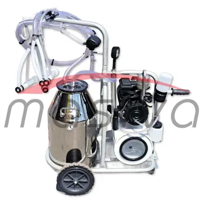 MUZILICA ZA OVCE 2 JEDINICE, 1 KANTA 40l - ULJNA PUMPA VAKUM TANK, MASIVA MUZILICA ZA OVCE 2 JEDINICE, 1 KANTA 40l - ULJNA PUMPA VAKUM TANK, MASIVA
