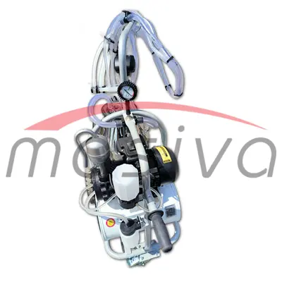 MUZILICA ZA OVCE 2 JEDINICE, 1 KANTA 40l - ULJNA PUMPA VAKUM TANK, MASIVA-4