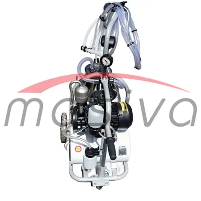MUZILICA ZA OVCE 2 JEDINICE, 1 KANTA 40l - ULJNA PUMPA VAKUM TANK, MASIVA-5