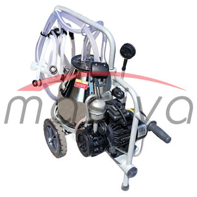 MUZILICA ZA KOZE 2 JEDINICE, 1 KANTA 20l - ULJNA PUMPA  MASIVA