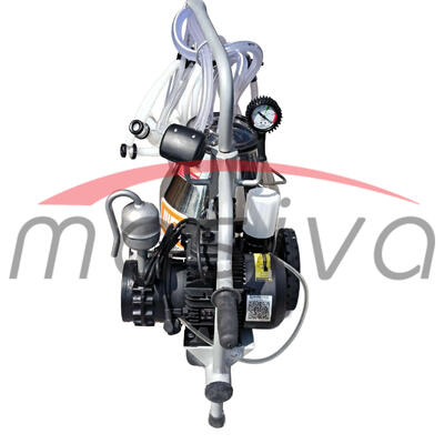 MUZILICA ZA KOZE 2 JEDINICE, 1 KANTA 20l - ULJNA PUMPA  MASIVA-2