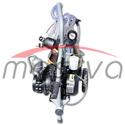 MUZILICA ZA KOZE 2 JEDINICE, 1 KANTA 20l - ULJNA PUMPA  MASIVA-3