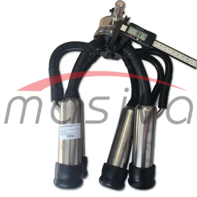 MUZNA JEDINICA ZA KRAVE,  SABIRNIK 160 cc, INOX DRŽAČ, CRNE SISNE GUME MASIVA-5