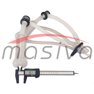 MUZNA JEDINICA ZA KOZE AUTOMATSKI VAKUMSKI VENTIL, SILIKONSKA SISNA GUMA MASIVA-2