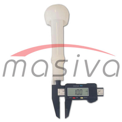 SISNA GUMA SILIKONSKA ZA OVCE 152 mm, FI 17 mm, FI 10 mm-SET, MASIVA-3