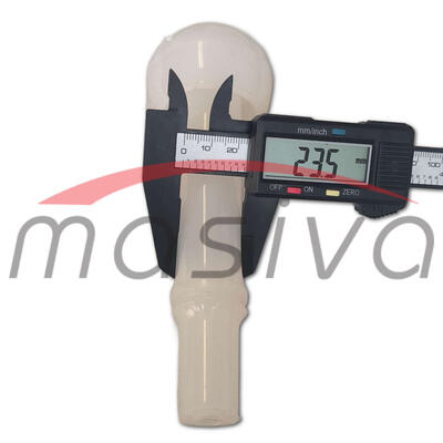 SISNA GUMA SILIKONSKA ZA OVCE 152 mm, FI 17 mm, FI 10 mm-SET, MASIVA-5