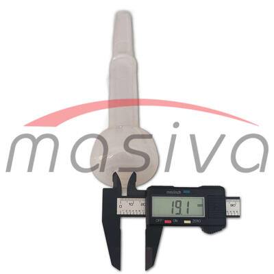 SISNA GUMA SILIKONSKA ZA KOZE 203 mm, FI 19 mm, FI 8 mm-SET, MASIVA-2