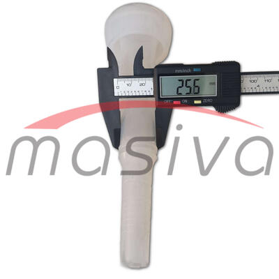 SISNA GUMA SILIKONSKA ZA KOZE 203 mm, FI 19 mm, FI 8 mm-SET, MASIVA-3