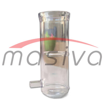 DRŽAČ SISNE GUME ZA KOZE PVC - 128 mm, 38,5 mm, FI 20 mm   MASIVA-1