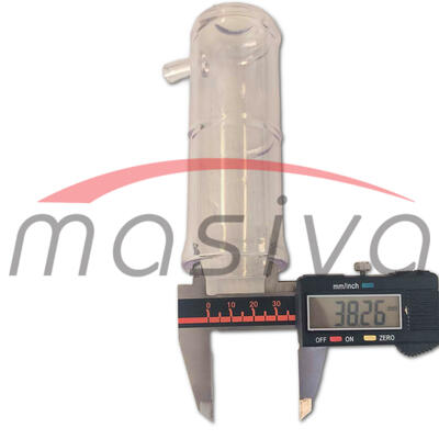 DRŽAČ SISNE GUME ZA KOZE PVC - 128 mm, 38,5 mm, FI 20 mm   MASIVA-2