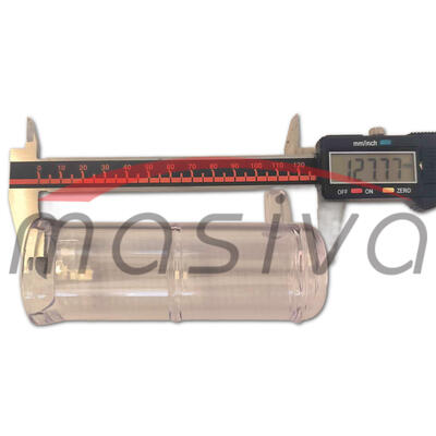 DRŽAČ SISNE GUME ZA KOZE PVC - 128 mm, 38,5 mm, FI 20 mm   MASIVA-4