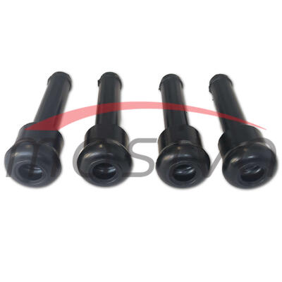 SISNA GUMA KRATKA CRNA 184 mm, FI 27,5 mm, FI 24 mm-SET, MASIVA-1