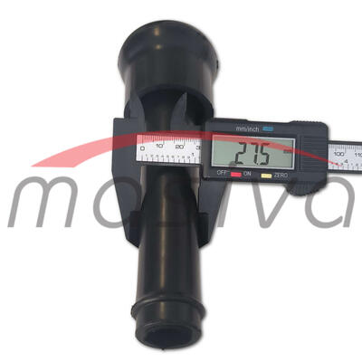 SISNA GUMA KRATKA CRNA 184 mm, FI 27,5 mm, FI 24 mm-SET, MASIVA-2