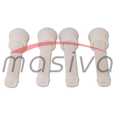 SISNA GUMA KRATKA SILIKONSKA 184 mm FI 27,5 mm, FI 24 mm-SET, MASIVA-1