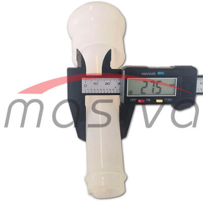 SISNA GUMA KRATKA SILIKONSKA 184 mm FI 27,5 mm, FI 24 mm-SET, MASIVA-2