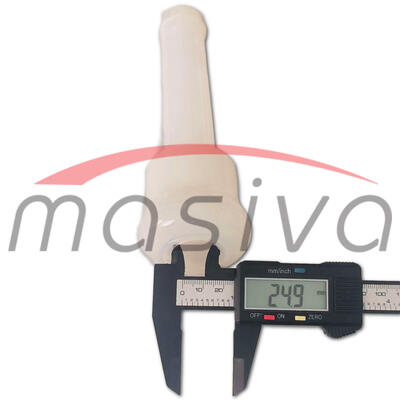 SISNA GUMA KRATKA SILIKONSKA 184 mm FI 27,5 mm, FI 24 mm-SET, MASIVA-4