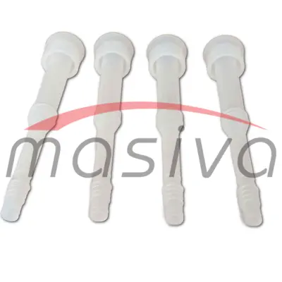 SISNA GUMA DUGAČKA SILIKONSKA 306 mm, FI 25 mm, FI 10,5 mm -SET, MASIVA-1