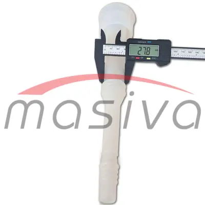 SISNA GUMA DUGAČKA SILIKONSKA 306 mm, FI 25 mm, FI 10,5 mm -SET, MASIVA-4