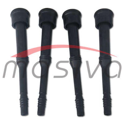 SISNA GUMA DUGAČKA CRNA 306 mm, FI 25 mm, FI 10,5 mm - SET, MASIVA-0