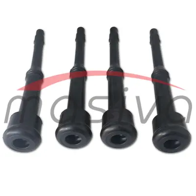SISNA GUMA DUGAČKA CRNA 306 mm, FI 25 mm, FI 10,5 mm - SET, MASIVA-1