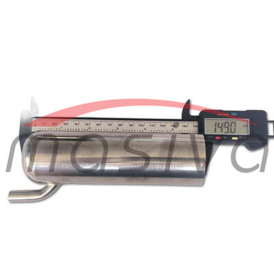 DRŽAČ SISNE GUME, INOX MASIVA - 149 mm, 42,5 mm, FI 26 mm  MASIVA-5