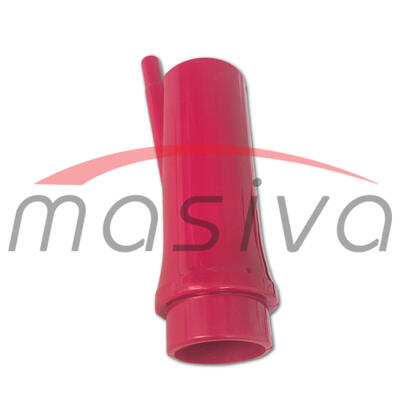 DRŽAČ SISNE GUME, PVC MASIVA -149 mm, 40 mm, fi 26 mm   MASIVA-1