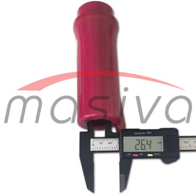 DRŽAČ SISNE GUME, PVC MASIVA -149 mm, 40 mm, fi 26 mm   MASIVA-3