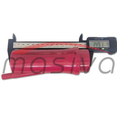 DRŽAČ SISNE GUME, PVC MASIVA -149 mm, 40 mm, fi 26 mm   MASIVA-5