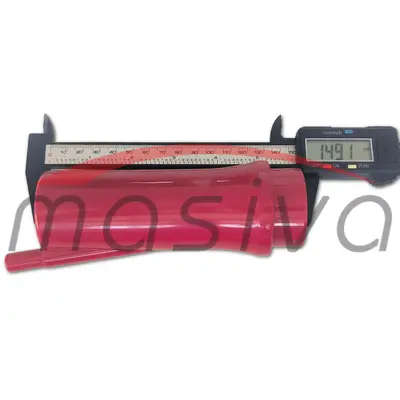 DRŽAČ SISNE GUME, PVC MASIVA -149 mm, 40 mm, fi 26 mm   MASIVA-5