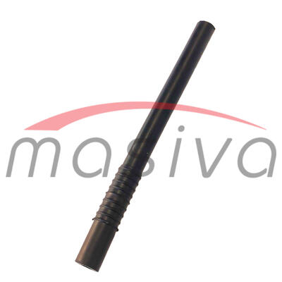 CRIJEVO ZA VAKUM MUZNE JEDINICE CRNO KRATKO FI 8 mm x 21 cm  MASIVA