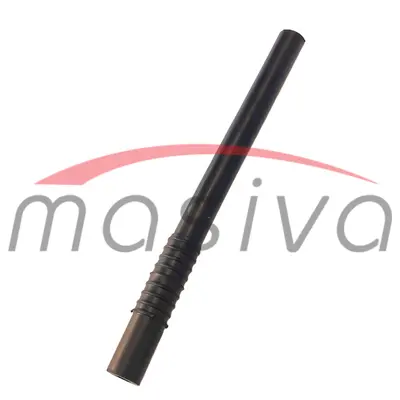 CRIJEVO ZA VAKUM MUZNE JEDINICE CRNO KRATKO FI 8 mm x 21 cm  MASIVA-0