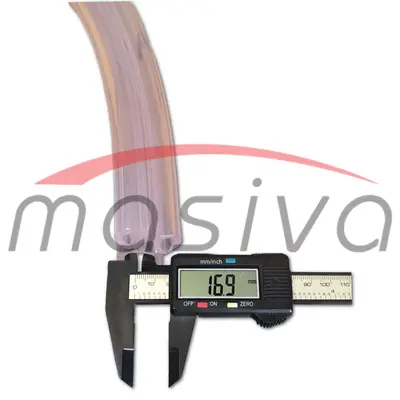 CRIJEVO MLIJEČNO FI 14 mm + VAKUMSKO MUZILICE FI 7 mm  MASIVA-1