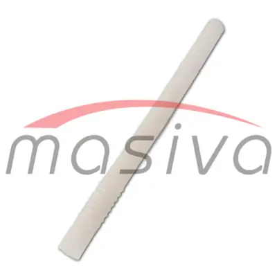 CRIJEVO MLIJEČNO PROZIRNO KRATKO MUZNE JEDINICU KOZE FI 10 mm X 25,3 mm MASIVA