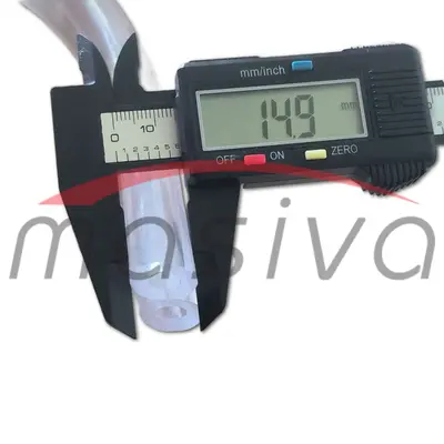 CRIJEVO ZA VAKUM DUPLO PROZIRNO FI 7 X 25 mm   MASIVA-1