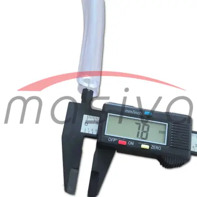 CRIJEVO ZA VAKUM DUPLO PROZIRNO FI 7 X 25 mm   MASIVA-2