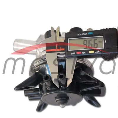SABIRNIK MLIJEKA 160 cc - PVC, ZA KRAVE MASIVA-6