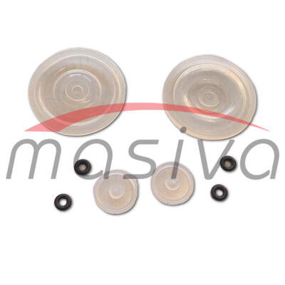 SET ZA REPARACIJU PULSATORA (2 VELIKE MEMBRANE,2 MALE MEMBRANE, 4 GUMICE) MASIVA