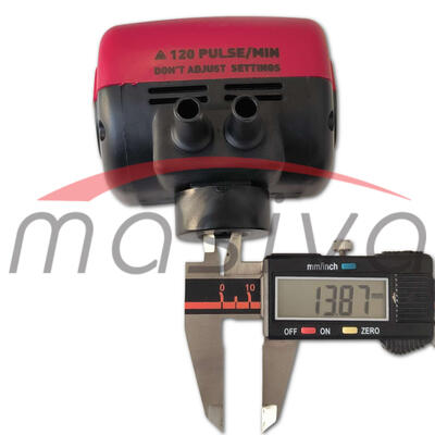 PULSATOR MUZILICE PNEUMATSKI K2 ZA OVCE MASIVA-3