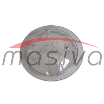 POKLOPAC KANTE RADNE MUZILICE PVC S TRI IZVODA VELIKI ULAZ FI 19 cm MASIVA-0