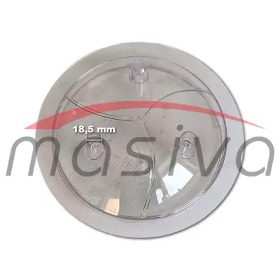 POKLOPAC KANTE RADNE MUZILICE PVC S TRI IZVODA VELIKI ULAZ FI 19 cm MASIVA-1