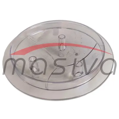 POKLOPAC KANTE RADNE MUZILICE PVC S TRI IZVODA VELIKI ULAZ FI 19 cm MASIVA-2