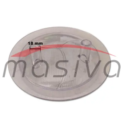 POKLOPAC KANTE RADNE MUZILICE PVC S DVA IZVODA FI 15 cm MASIVA-0