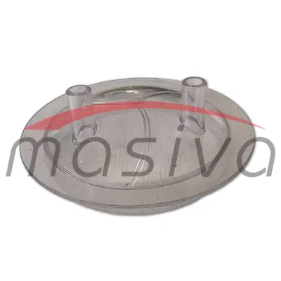 POKLOPAC KANTE RADNE MUZILICE PVC S DVA IZVODA FI 15 cm MASIVA-1