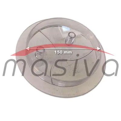 POKLOPAC KANTE RADNE MUZILICE PVC S DVA IZVODA FI 15 cm MASIVA-2