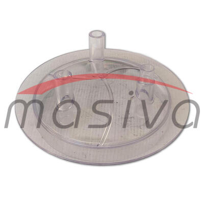 POKLOPAC KANTE RADNE MUZILICE PVC S TRI IZVODA FI 15 cm MASIVA