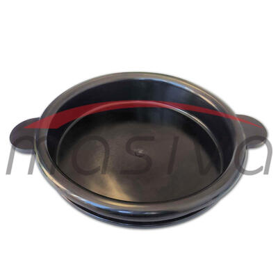 POKLOPAC KANTE ZA MLIJEKO GUMENI VELIKI ULAZ FI 21 cm MASIVA