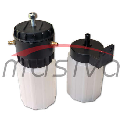 NAULJIVAČ MUZILICE KOMPLET 2 IZLAZ + POSUDA ZA OTPADNO ULJE MASIVA