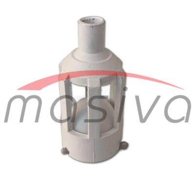 TIJELO VENTILA S KUGLICOM NA POKLOPCU RADNE KANTE - PVC MASIVA