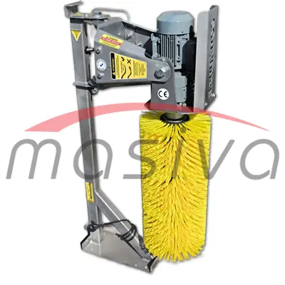 ČETKA ZA KOZE AUTOMATSKA KOMPLET  MASIVA-0